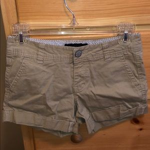 Aeropostale Khaki Shorts